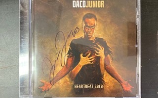 Daco Junior - Heartbeat Solo (nimikirjoituksella) CD