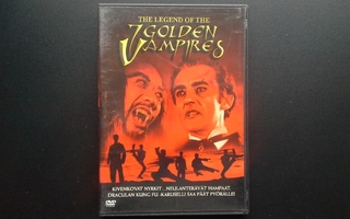 DVD: The Legend of the 7 Golden Vampires (Peter Cushing 1974