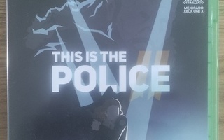 This is the police II (Xbox One  peli)
