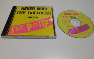 Sex Pistols: Never mind the bollocks CD-levy!!!