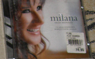 Milana - Valoa ikkunassa - CD