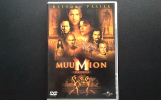 DVD: Muumion Paluu / The Mummy Returns (Brendan Fraser 2001)