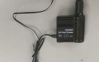 Kyosho DC peak charger DP1200 NiMH RC akku-/autolaturi