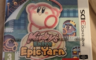 Kirby's Extra Epic Yarn *Uusi (3DS)