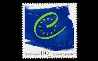 Saksa 2049 ** Euroopanneuvosto 50v (1999)