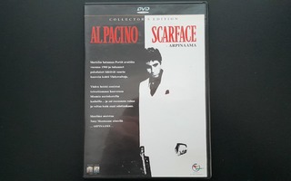 DVD: Scarface / Arpinaama *Egmont* (Al Pacino 1983/2001)