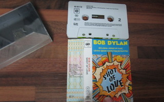 BOB DYLAN - shot of love