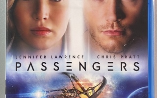 Passengers - Blu-ray ( uusi )