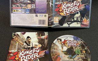 Kung Fu Rider - Nordic PS3 - CiB