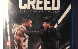 CREED - THE LEGACY OF ROCKY, BluRay, Stallone, muoveissa