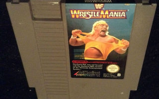 Nes - WWF WrestleMania (L)