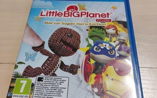Littlebigplanet- Marvel Super Hero Edition psvita