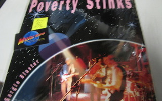 POVERTY STINKS - GARGLE BLASTER - 1990 PAINOS M-/M-