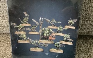 Ork Gretchin Plastic Warhammer 40k (UUSI,MUOVEISSA)