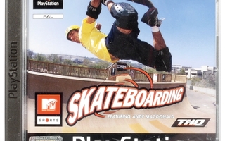 MTV Sports: Skateboarding