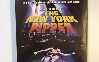 The New York Ripper (4K UHD) [Blue Underground] 1982 (UUSI)