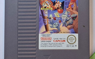 Chip n Dale Rescue Rangers (L) (EU) NES (Käytett