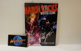 HANOI ROCKS - BURIED ALIVE DVD + 6:LLA NIMMARILLA !!