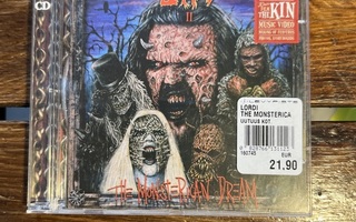 Lordi: The Monsterican Dream cd + dvd limited. ed.
