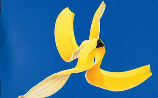 CHRIS REA : God's great banana skin