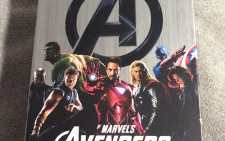 Marvel  AVENGERS - 6DVD BOX - Suomi - Hulk / Iron man.. jne