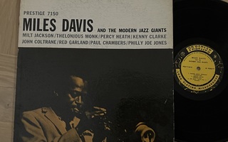 Miles Davis – Miles Davis And The Modern Jazz Giants (LP)