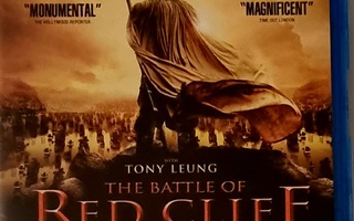 THE BATTLE OF RED CLIFF BLU-RAY