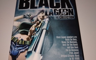 Black Lagoon Collection 6xDVD