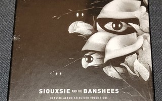 SIOUXSIE AND THE BANSHEES Classic Album Selection 1 *6CD