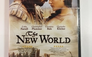 (SL) UUSI! DVD) The New World (2005) O: Terrence Malick