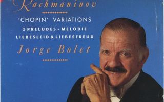 RACHMANINOV / BOLET: 'Chopin' Variations – 1988 Decca CD