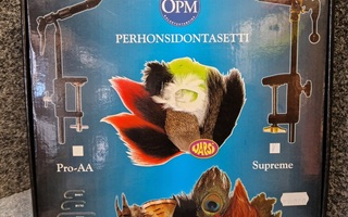 Perhosidontasetti OPM .Uudenveroinen