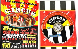 ROLLING STONES ROCK AND ROLL CIRCUS (DVD)