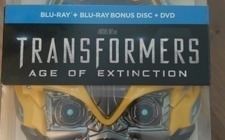 transformers age of extinction limited bumblebee bluray UUSI
