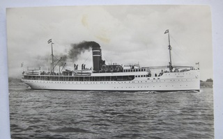 VANHA Postikortti Laiva s/s Ariadne SHO FÅA 1930-l