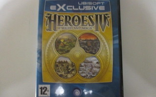 PC CD-ROM HEROES IV
