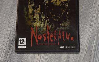 PC cd-rom Nosferatu the wrath of malachi