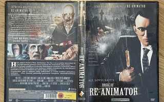 Bride of Re-Animator suomi-dvd