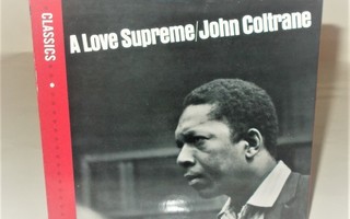 JOHN COLTRANE: A LOVE SUPREME  (CD)