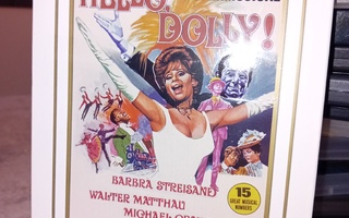 DVD HELLO DOLLY ( UUSI  ) SIS POSTIKULU