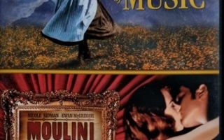 DVD: The Sound Of Music &  Moulin Rouge