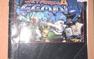 Nintendo 64 Jet Force Gemini videopelin käyttöohjeet