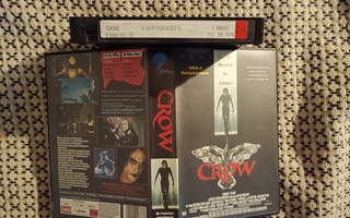 Crow kauppiaskasetti vhs