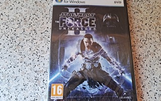 Star Wars: The Force Unleashed 2 (PC DVD) (UUSI)