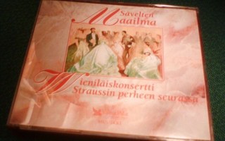 WIENILÄISKONSERTTI STRAUSSIN PERHEEN SEURASSA *Sis.postikulu