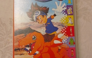 Digimon VHS tuotantokausi 1