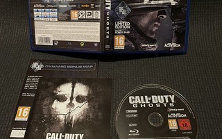 Call of Duty Ghosts - Limited Edition PS4
