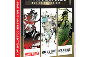 Metal Gear Solid Master Collection Vol. 1 Switch