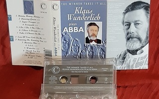 Klaus Wunderlich plays Abba -kasetti