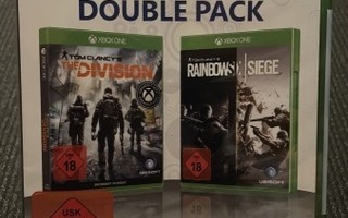 Tom Clancy's The Division + Rainbow Six Siege DoubleXBOX ONE